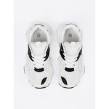 Shelvt Sneakers with a thick sole white | Shoptok.si