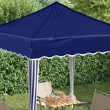  Rastezljivi šator za svadbe - šator za zabave Plava 195 x 195 x 245 cm - Plava Bez bočnog zida | shoptok.hr