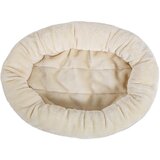 Natural Paradise rezervni dijelovi - Ovalni krevet (D 61 x Š 46 x V 11 cm, krem) | shoptok.hr