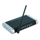 Router NSW-R2 WAN , 1*WAN 10/100 , 4*LAN 10/100+802.11G 54M, GEMBIRD | Eponuda.ba