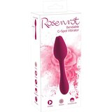 You2Toys Rosenrot - savitljivi vibrator za G-točku pupoljak ruže (crveni) | shoptok.hr