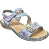 Rieker Sandali & Odprti čevlji 659c7 Večbarvna | Shoptok.si