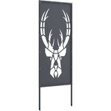  Privatnost u vrtu Antracit 50 x 140 cm Hladno valjana čelična | shoptok.hr