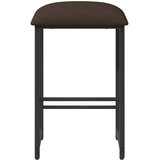  stolica Sivosmeđa 40 x 32 x 64 cm Konstruirano drvo | shoptok.hr