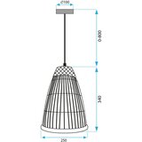 Toolight Luster APP1328-1CP | shoptok.hr