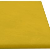  Zidna uzglavlja 12 pcs Žuta Baršun | shoptok.hr