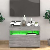 TV omarica z LED lučkami siva sonoma 60x35x40 cm, (20601106) | Shoptok.si