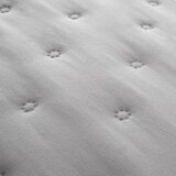 Catherine Lansfield Sivi prošiven prekrivač od sherpa flisa 220x230 cm Cosy Nori – | shoptok.hr