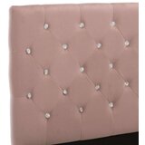  Posteljni okvir roza žamet 180x200 cm, (20794933) | Shoptok.si