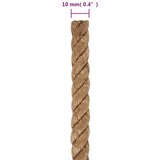 Uže od 100 % jute 10 mm 250 m | Eponuda.com
