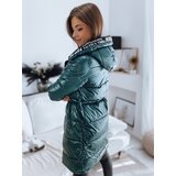 DStreet Płaszcz/kurtka damska pikowana ALINE zielona | Shoptok.si