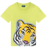 Kenzo Kids Majica K25788 S Rumena Regular Fit