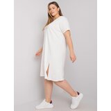 RELEVANCE Dress-RV-SK-6661.40-ecru | Shoptok.si