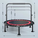 Smania BouncePro™ sklopiva trampolina sa podesivom rukohvatom | Eponuda.com
