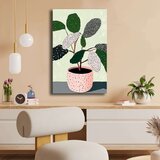 WALLXPERT Multikolorna Dekorativna Platna Slika 4570BSRC-009 | Eponuda.com