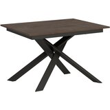 Itamoby   Ganty (90x120/180 cm) - oreh, barva nog: antracit - raztegljiva jedilna miza, (20841864) Cene