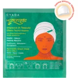 GYADA Cosmetics hyalurvedic krepilna celulozna maska za lase