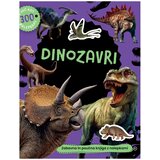 Mladinska Knjiga Dinozavri - knjižica z nalepkami Cene