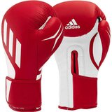 PrideShop boksarske rokavice adidas - speed tilt 250 - rdeča/bela , 10 oz | Shoptok.si