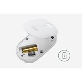 Logitech M350 Pebble, optical 1000dpi beli wireless bežični miš | ePonuda.com
