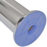  Noge za kauč 8 kom okrugle kromirane 120 mm | shoptok.hr