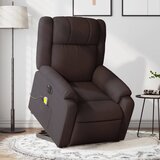  The Living Store Električni masažni naslanjač s funkcijo vstajanja temno rjav - Električni Masažni Naslanjač S Funkcijo Vstajanja, (21501833) | Shoptok.si