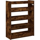 vidaXL stalak za cipele boja hrasta 80x25x61,5 cm konstruirano drvo | shoptok.hr
