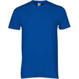 Albo Majica PRINT 150g royal plava XXL /51283 | Eponuda.com