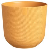 ELHO Cvetlični lonec - jazz okrogel 17 cm - jantarno rumena Cene