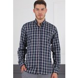 Dewberry G718 DERBERRY MEN'S SHIRT-NAVY BLUE Cene