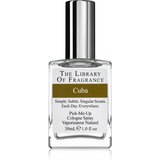 The Library of Fragrance Destination Collection Cuba kolonjska voda uniseks 30 ml Cene