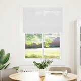 vidaXL Plisirana roleta bijela 90x150 cm širina tkanine 89,4 cm | shoptok.hr