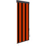 Furnova Zunanje rolo senčilo 60x250 cm oranžno in rjavo, (21918390) | Shoptok.si