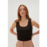 Marisse Women's T-Shirt L-Ts-4606 Black Cene
