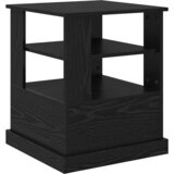  Noćni ormar Crni hrast 50 x 50 x 60 cm Konstruirano drvo | Eponuda.com