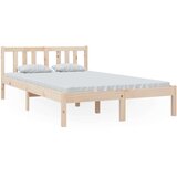  Posteljni okvir iz trdnega lesa 120x200 cm, (20644751) | Shoptok.si