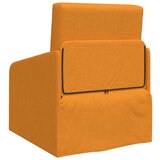 SOFA Tlačni kavč 2-v-1 Temno rumena 65x80x83 cm Tkanina, (22094423) | Shoptok.si