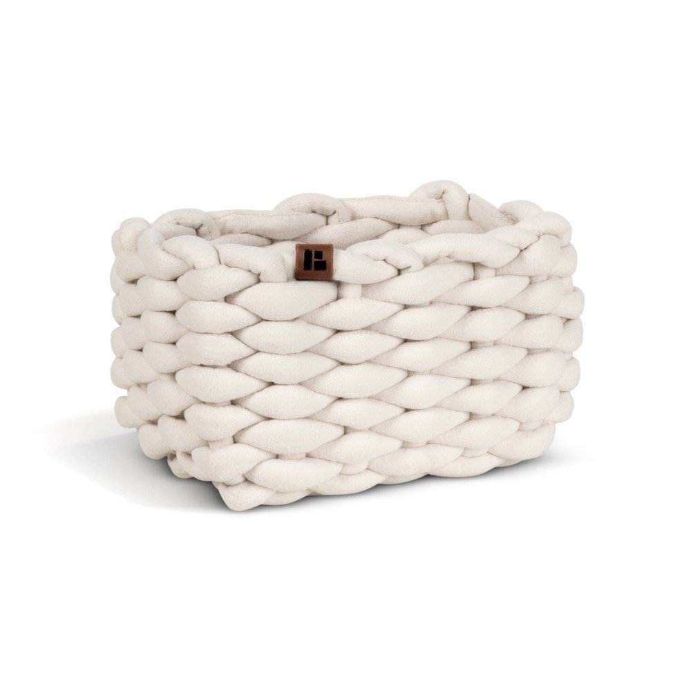 Bigso Tekstilna košara 20x15x11 cm Peach Skin S – Cijene