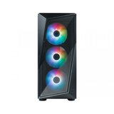 Cooler Master Cmp 520 Argb Black Atx Box, (21407733) Cene