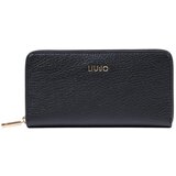 Liu Jo Denarnice XL ZIP AROUND AA6170 E1109 Črna Cene