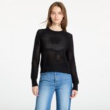 Levi's Pulover Superbloom Crochet Long Sleeve Top Black XS | Shoptok.si