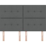 vidaXL LED Pohodna Temno Siva 80 cm Tkanina | Shoptok.si