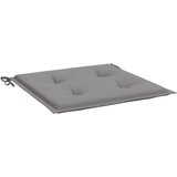  Jastuci za vrtne stolice 6 kom sivi 50 x 50 x 4 cm od tkanine | Eponuda.ba