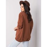 BASIC Feel Good Sweatshirt-RV-BL-5185.81P-dark brown | Shoptok.si