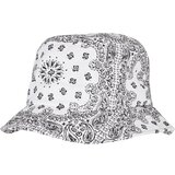 Flexfit Bandana Print Bucket Hat White | shoptok.hr