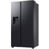 Samsung RS70F65KEFEO ameriški hladilnik, Bespoke AI hladilnik z dvojnimi vrati, AI Energy (črna) - | Shoptok.si