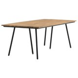 Venture Home Chan pravokutni vrtni blagovaonski stol 200 &amp;times; 100 cm, prirodna boja drva Slike