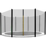 Aga Zaštitna mreža za trampolin ukupnog promjera 400 cm na 8 šipki AGA MR1513OUT-8Black - crna Cijene