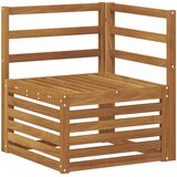 Set vanjskih sofa 10 kom. Prirodna | shoptok.hr