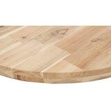  Okrugla stolna ploča Ø 80 x 4 cm od masivnog bagremovog drva | Eponuda.com